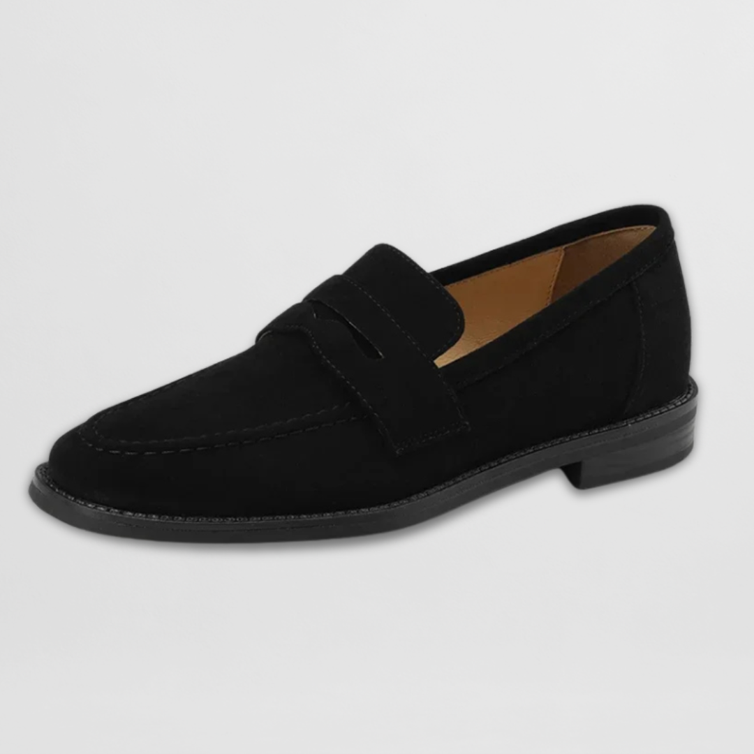 Vroni® | Elegante Vintage-Mokassins