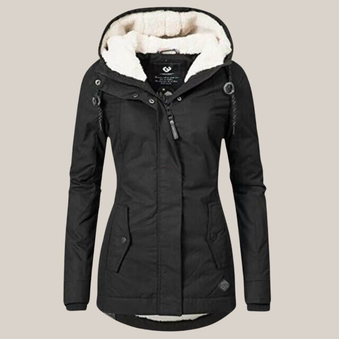 Natalia® | Winterjacke mit Fütterung
