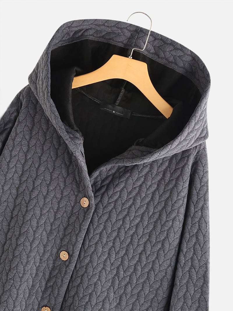 Karina® | Knopfjacke Warm