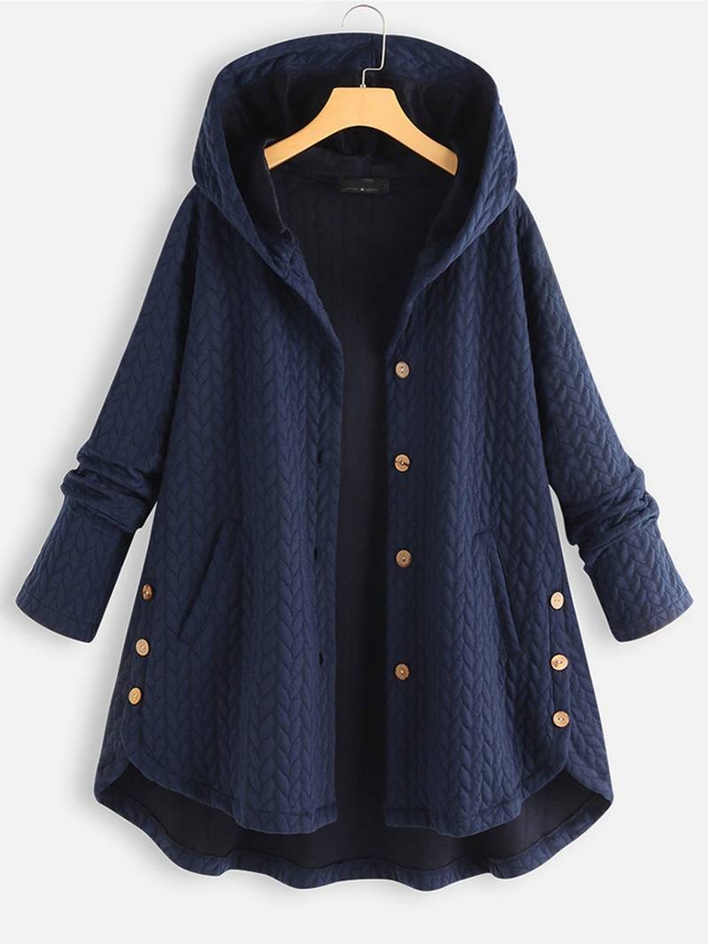Karina® | Knopfjacke Warm