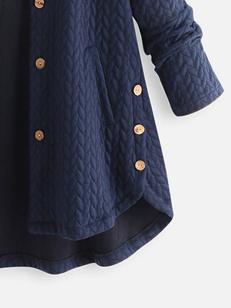 Karina® | Knopfjacke Warm