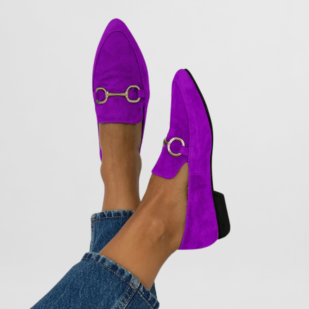 Paulina® | Bunte und elegante Boho-Mokassins