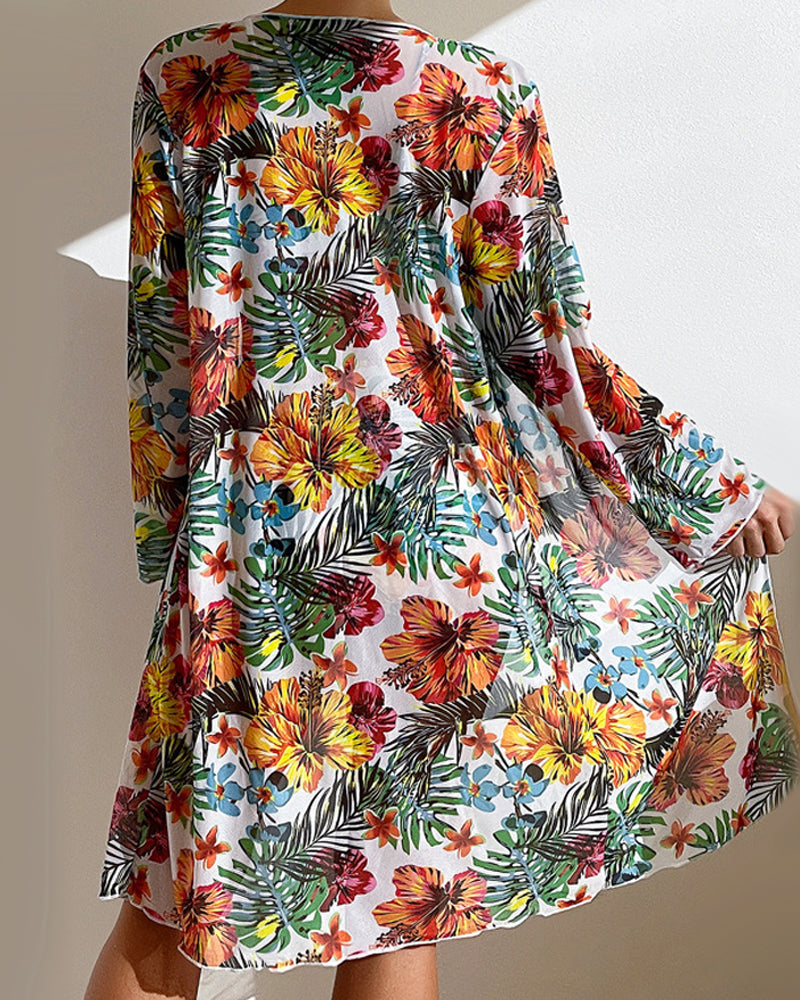 Magda® | Bikini und Blumenrock