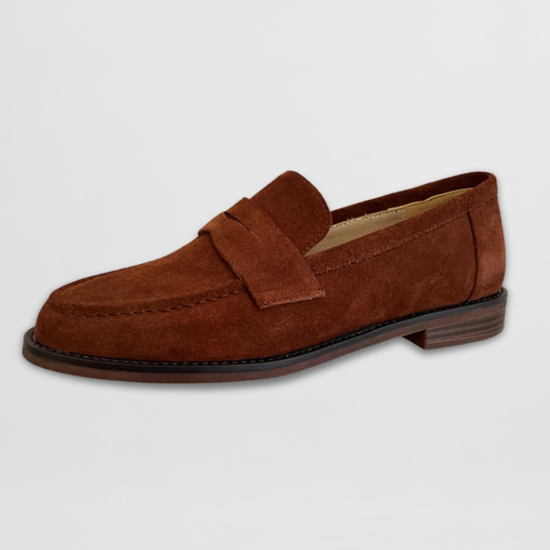 Vroni® | Elegante Vintage-Mokassins