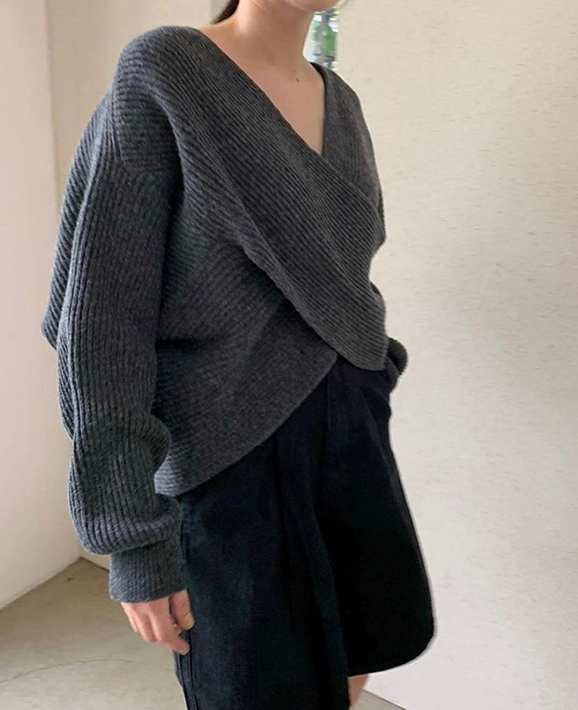 Sophie™ | Pull in schicker Kreuzstrick
