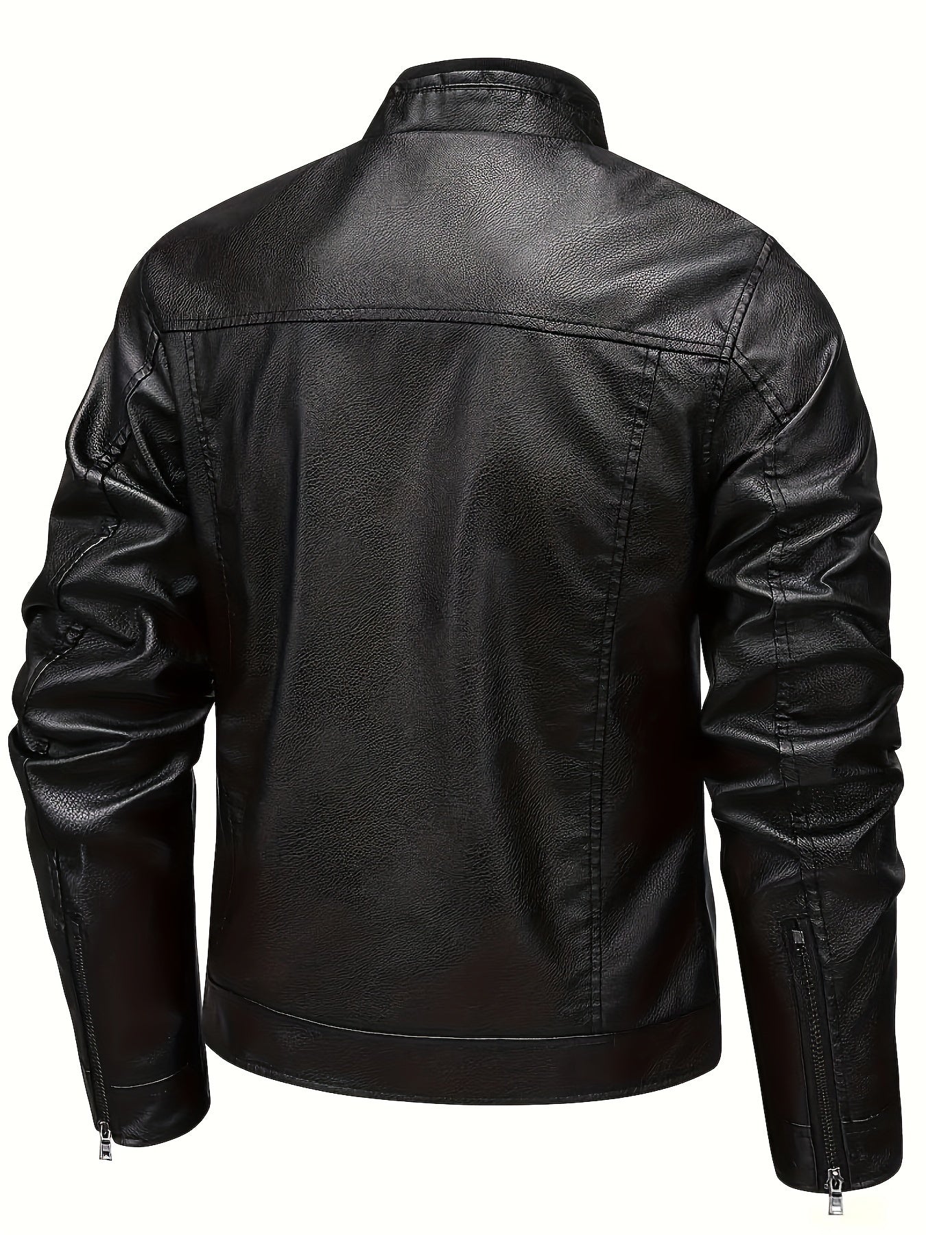 Gregor® | Herrenjacke für Frühling und Herbst, vielseitige und lässige Motorradjacke.
