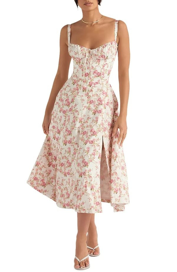 Floral Bustier™ | Kleid zur Figurformung