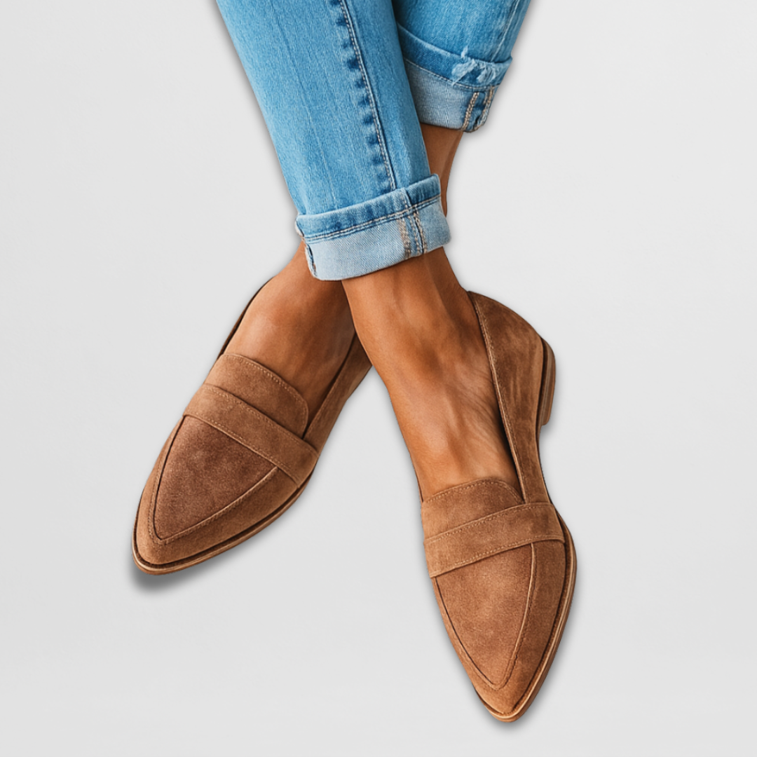 Suzy™ | Weiche Wildleder Mokassins