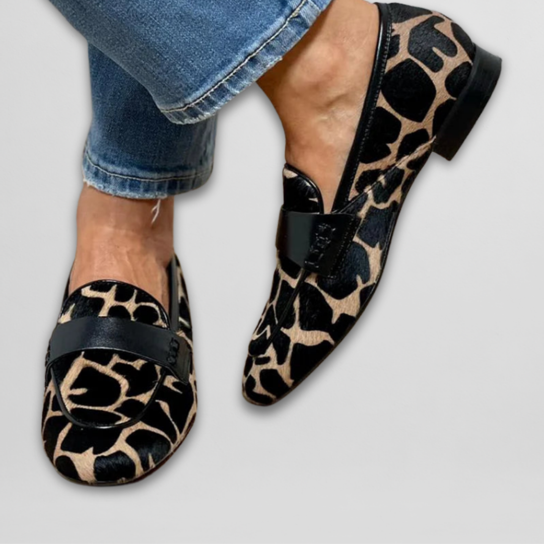 Rebel™ | Loafer mit Tiermuster