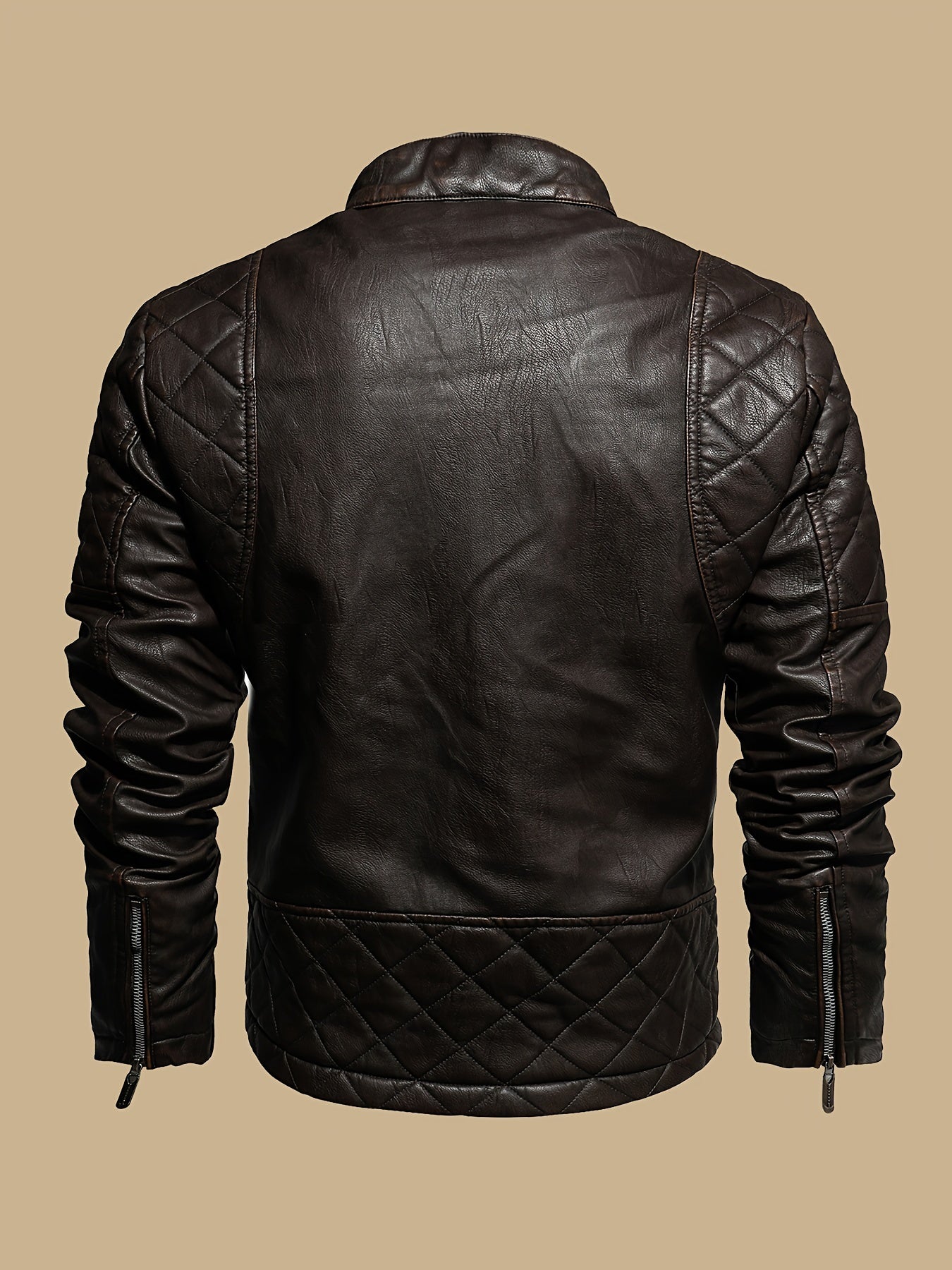 Simon® | Handgefertigte Lederjacke für Herren