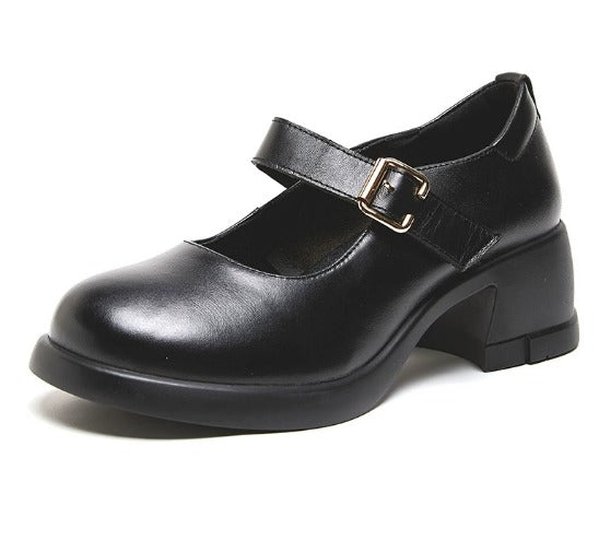 Agnes Leder Mary Janes