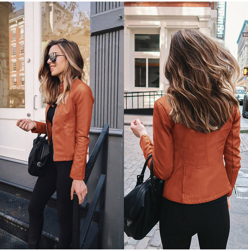 Marit® | Italienische Lederjacke