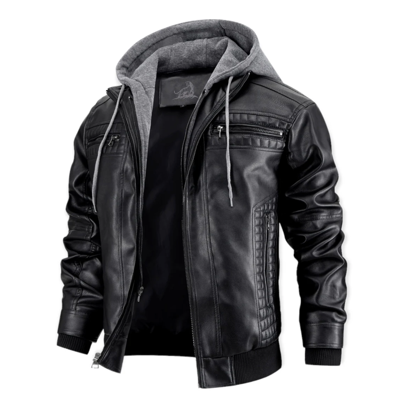 Manuel® | Handgefertigte Lederjacke für Herren