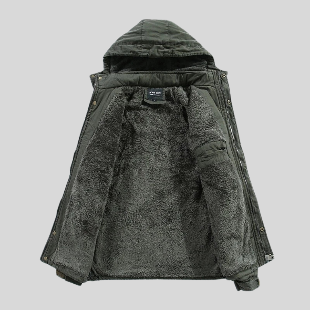 Simon® | Bequeme Fleecejacke
