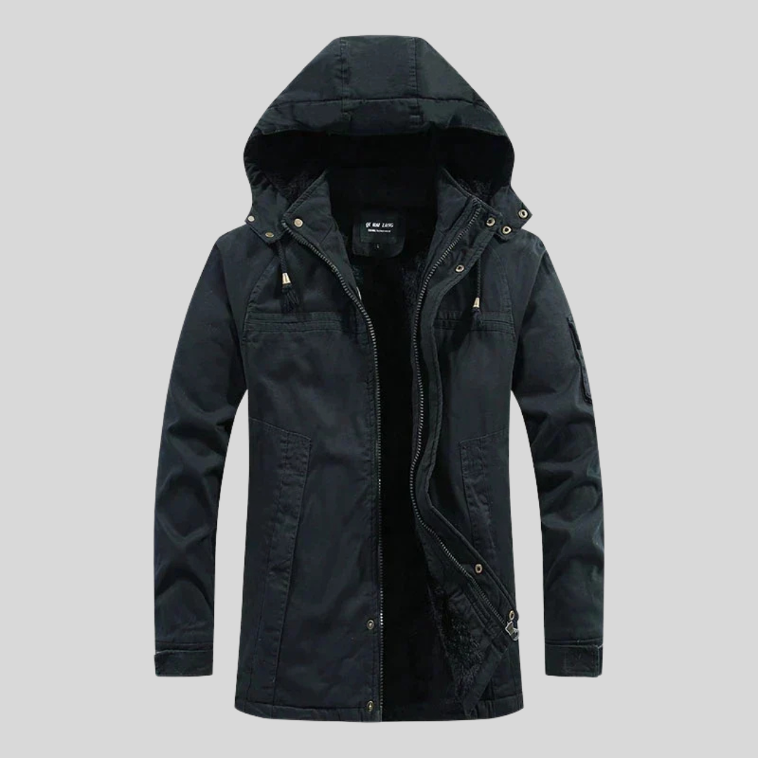 Simon® | Bequeme Fleecejacke