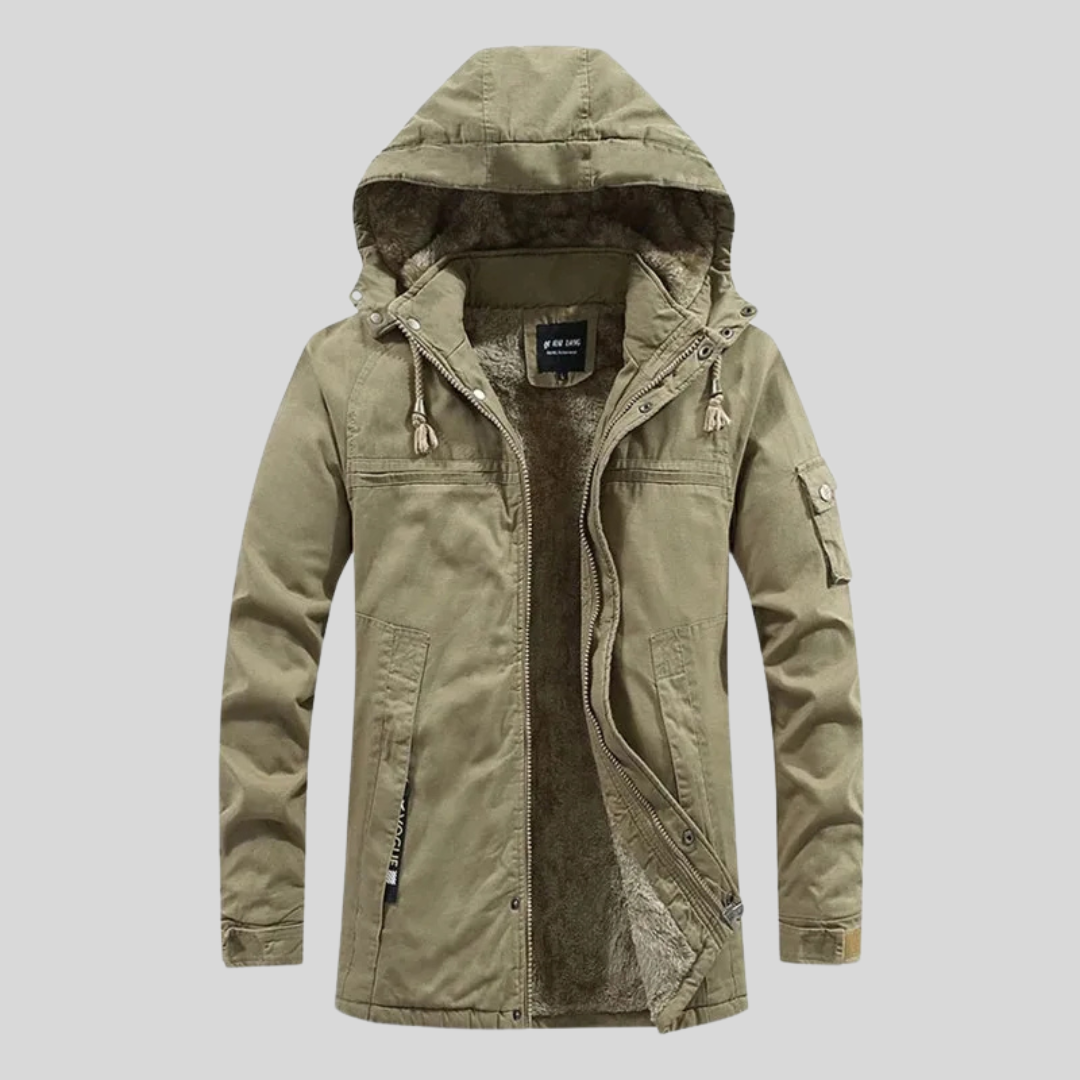 Simon® | Bequeme Fleecejacke