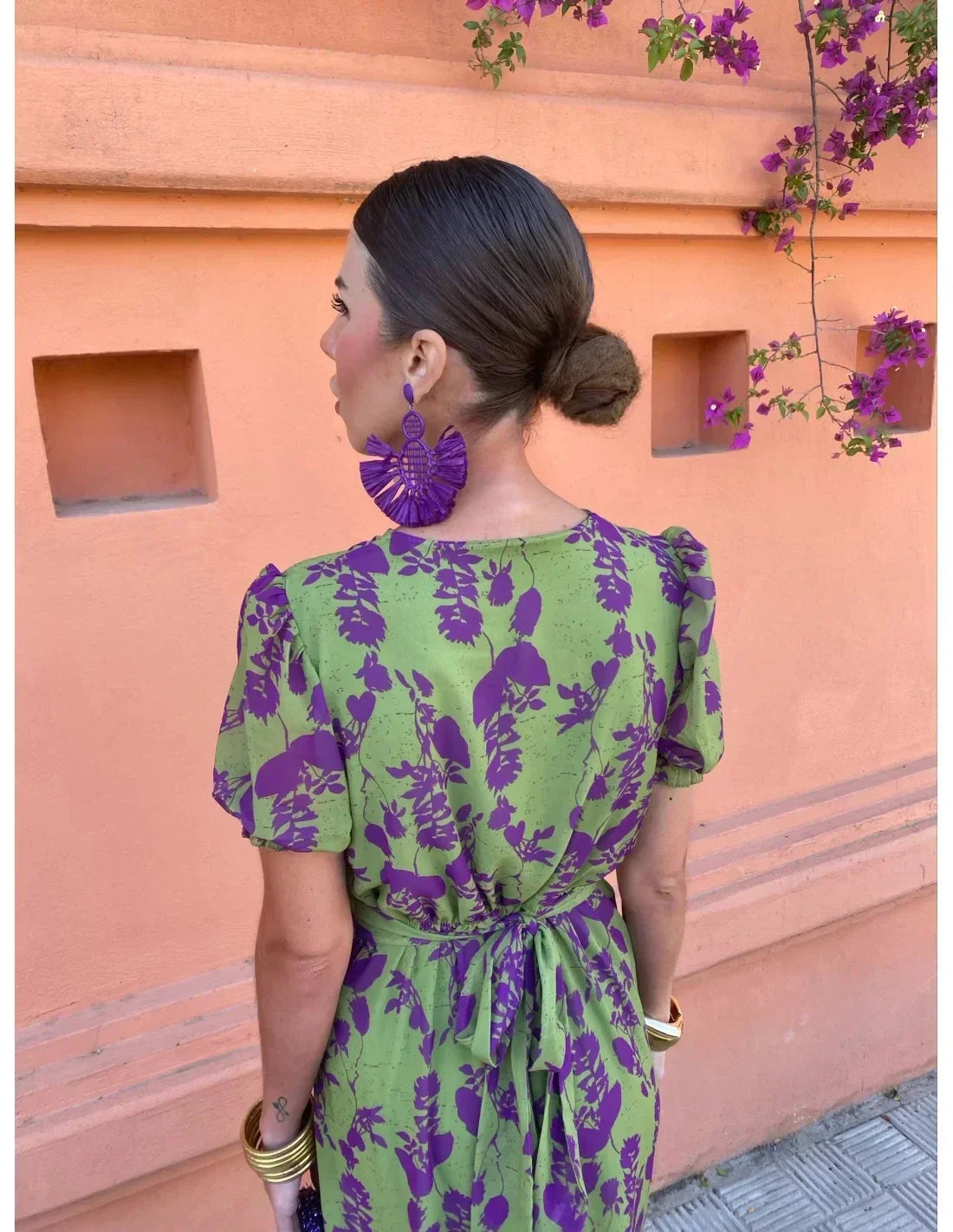 Antonia™ | Wickelkleid Boho-Chic