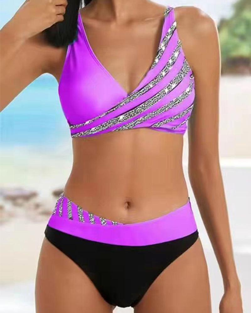 Vivi® | Warme Bikini mit Print