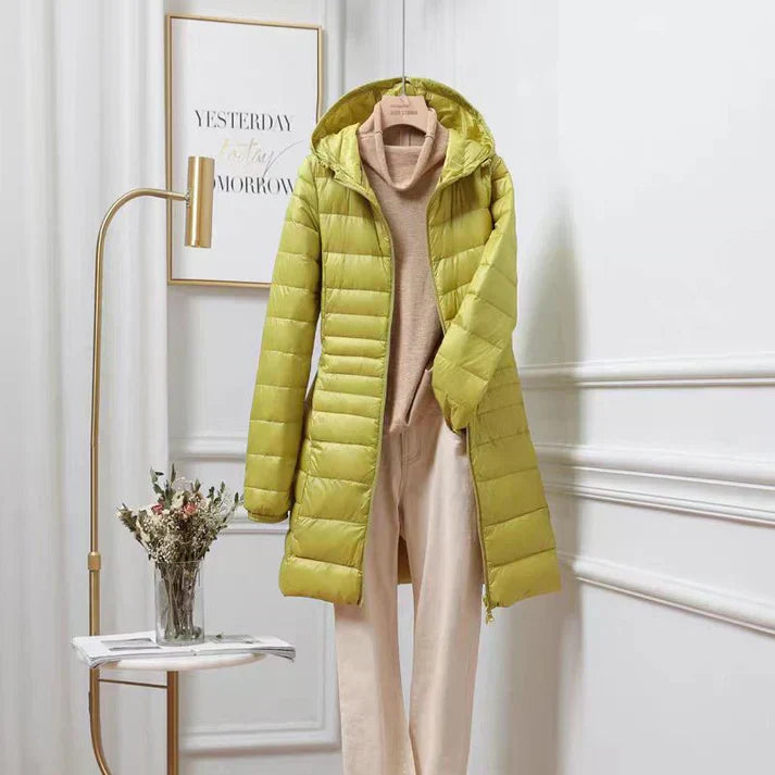Ottilie® | Ultraleichte Daunenjacke für den Winter