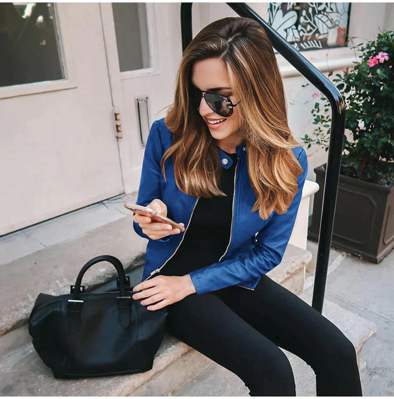 Marit® | Italienische Lederjacke