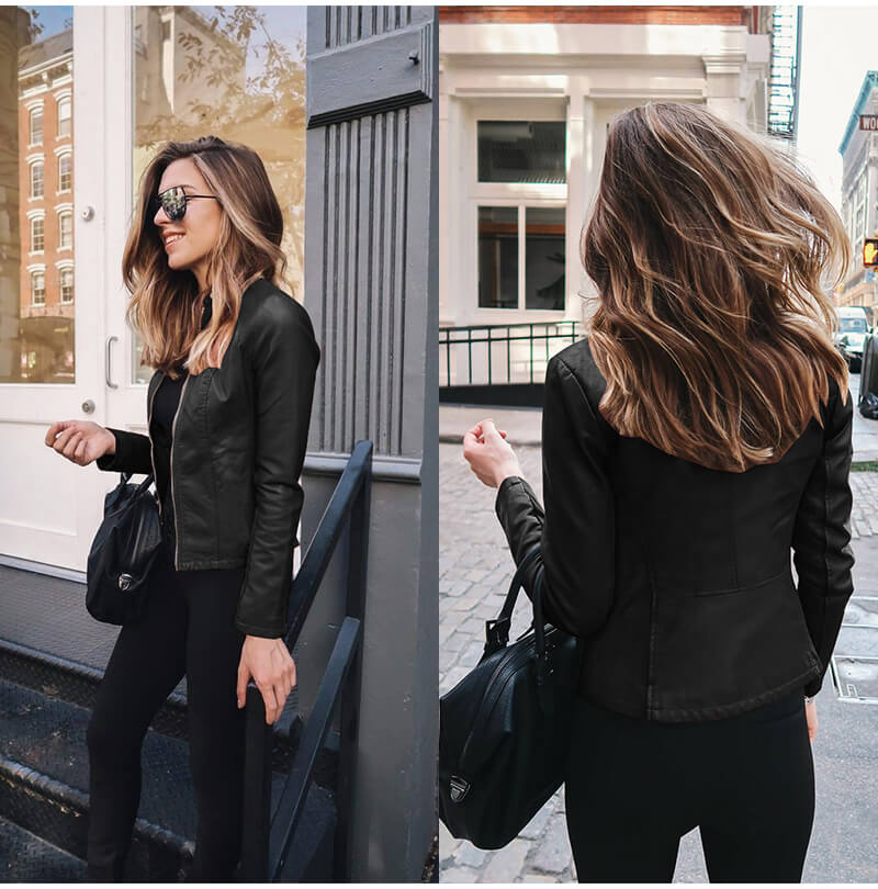 Marit® | Italienische Lederjacke