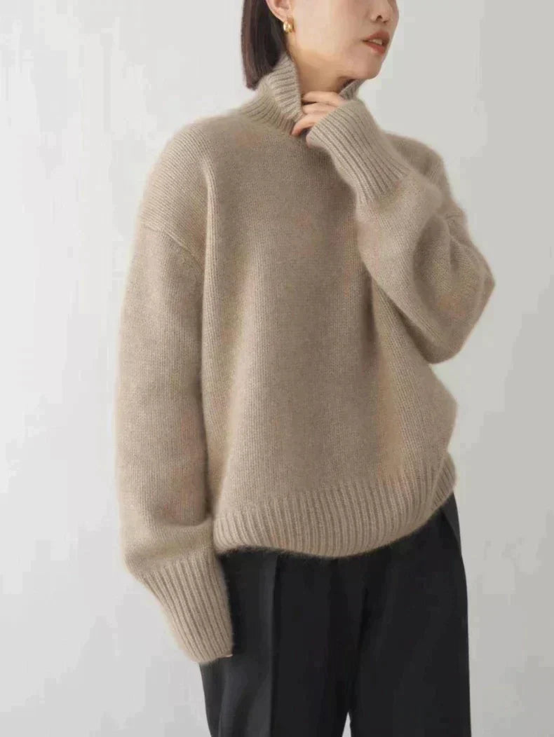 Agnes - Rollkragenpullover