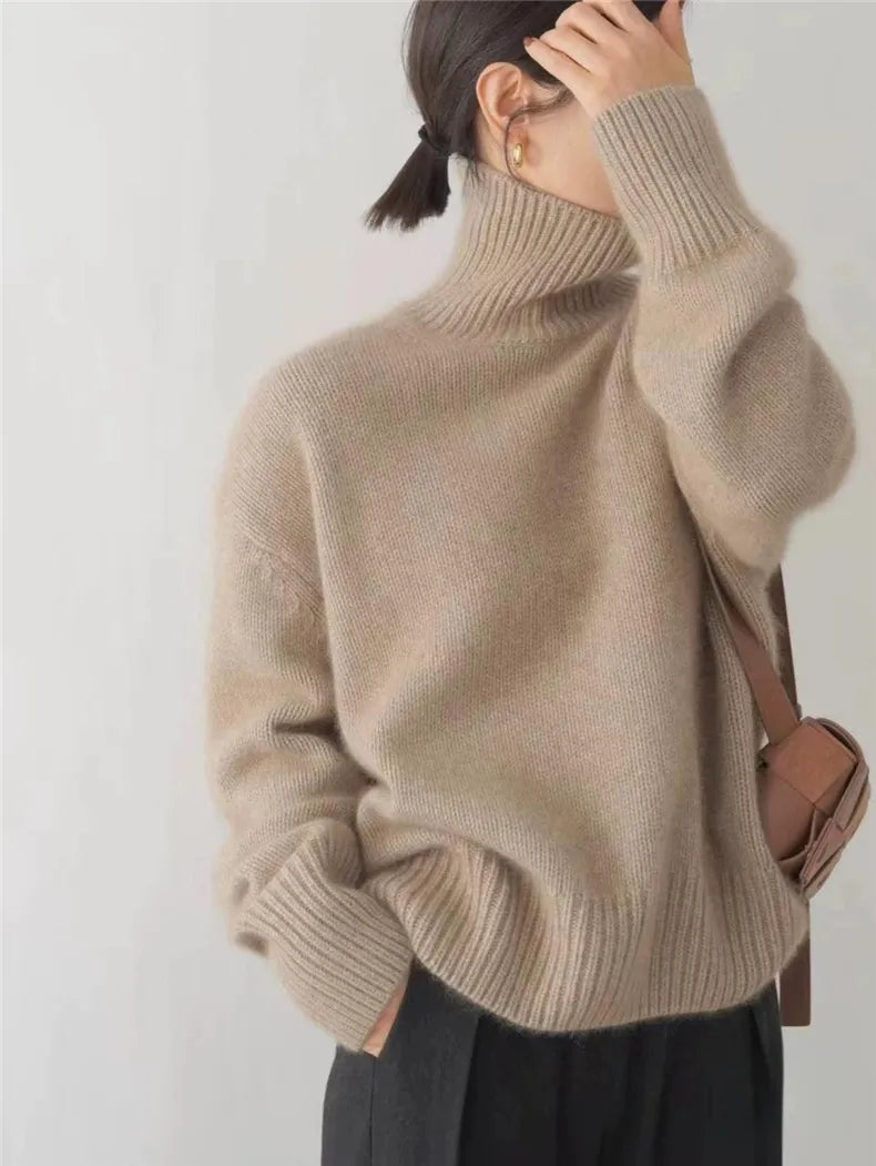 Agnes - Rollkragenpullover
