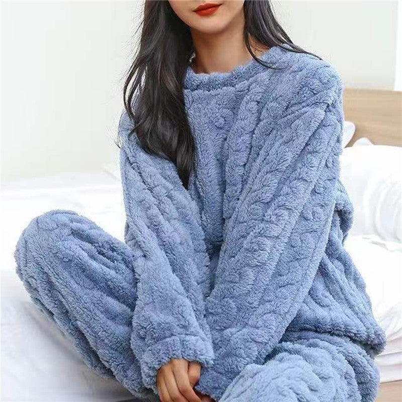 Patricia™ | Damen Fleece-Pyjama