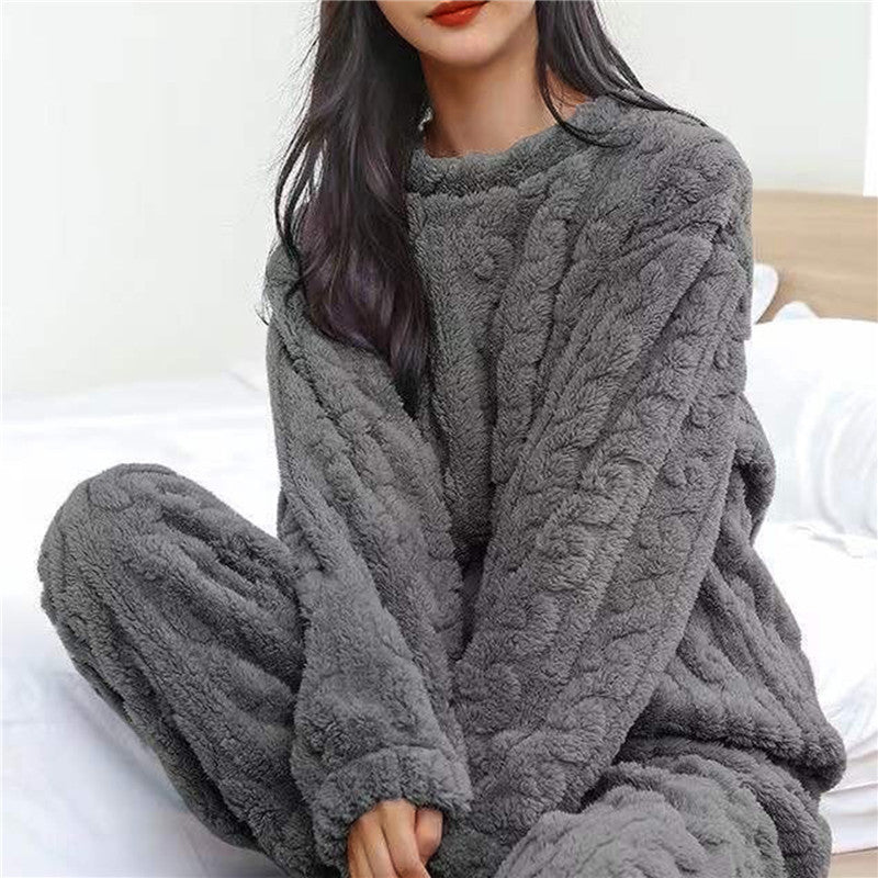 Patricia™ | Damen Fleece-Pyjama