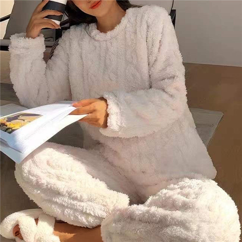 Patricia™ | Damen Fleece-Pyjama