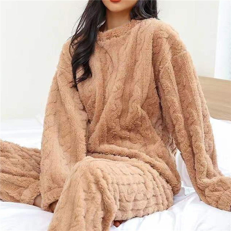 Patricia™ | Damen Fleece-Pyjama