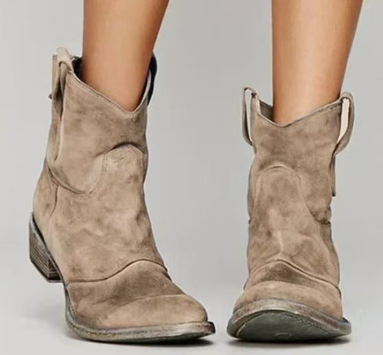 Carlotta – zeitlose Stiefeletten