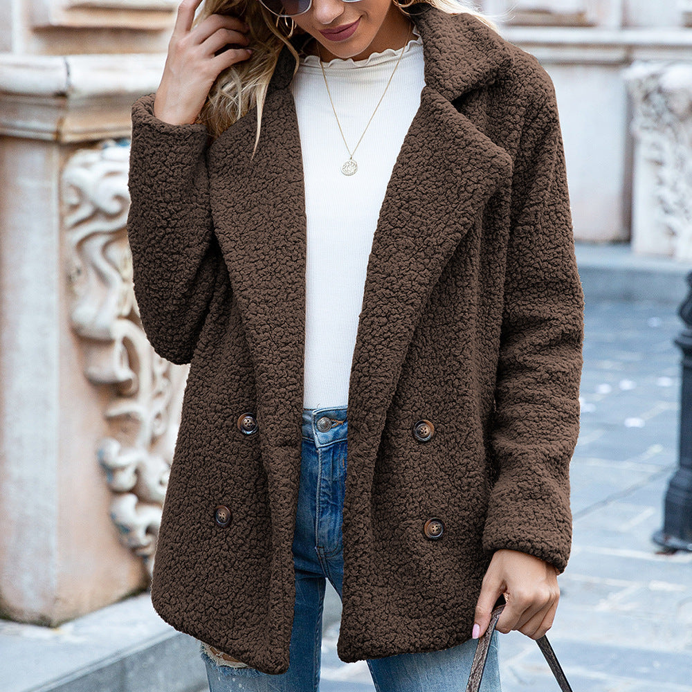 Wanda® | Jacke mit Reverskragen Cozy