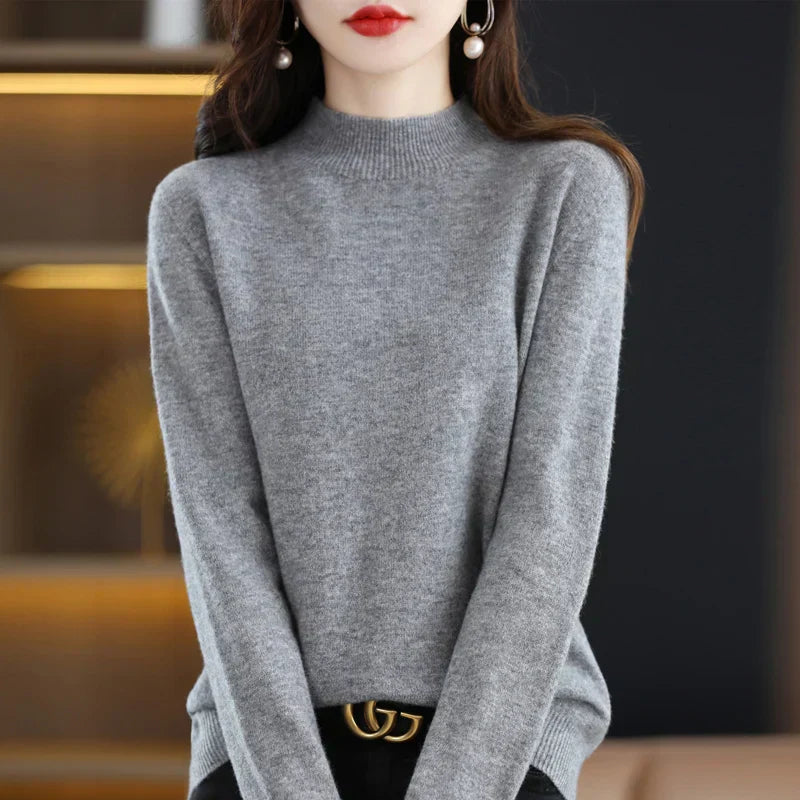 Lora™ | Luxuriöser Pulli aus 100% Kaschmir