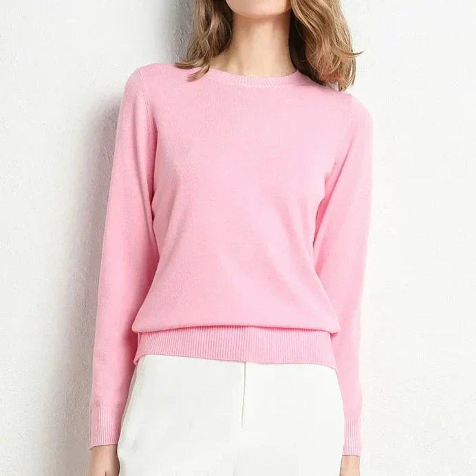 Farah™ | Pulli aus essenzieller Wolle
