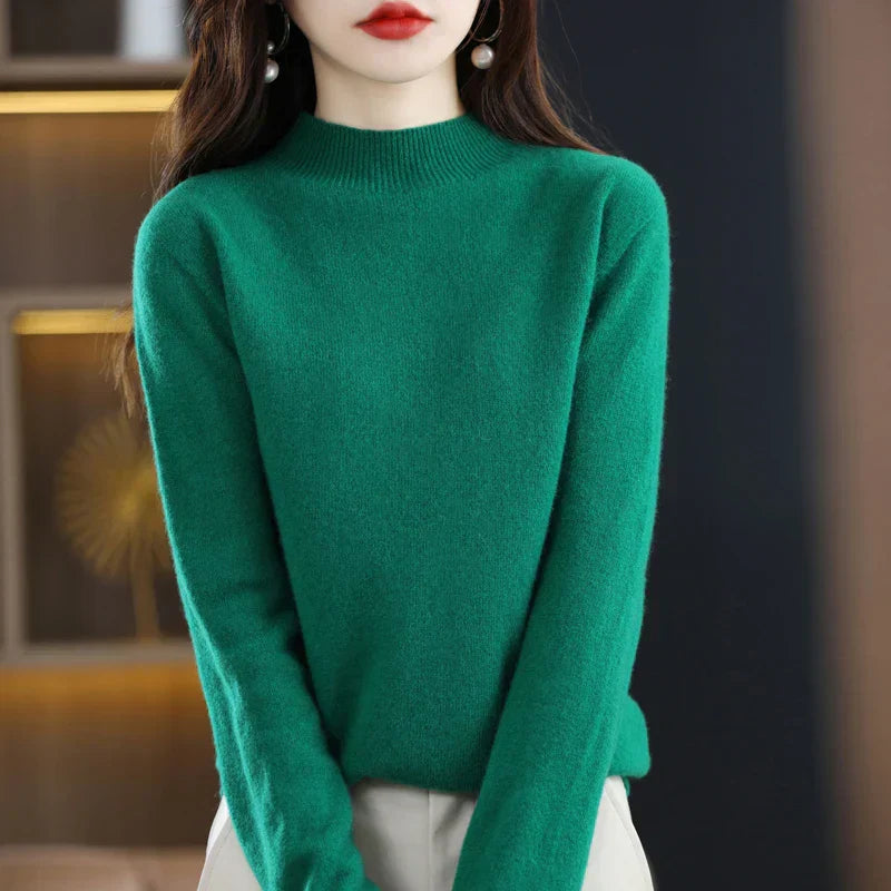 Lora™ | Luxuriöser Pulli aus 100% Kaschmir