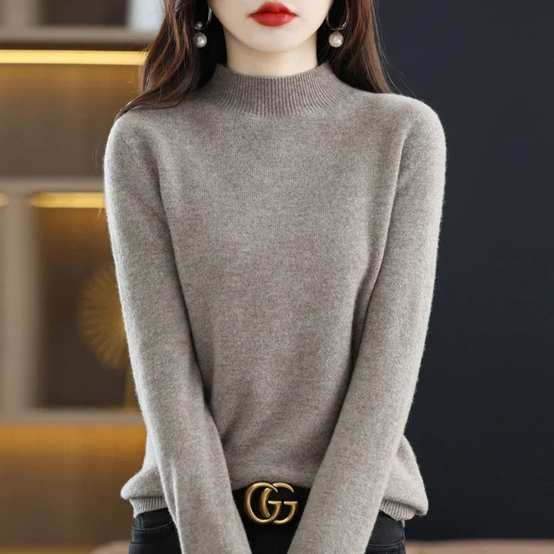 Lora™ | Luxuriöser Pulli aus 100% Kaschmir