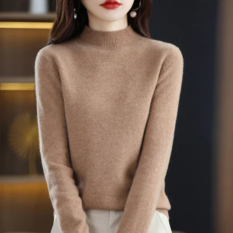 Lora™ | Luxuriöser Pulli aus 100% Kaschmir