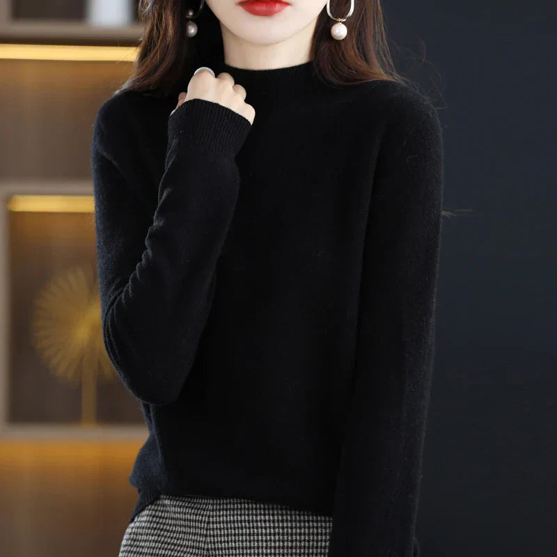 Lora™ | Luxuriöser Pulli aus 100% Kaschmir