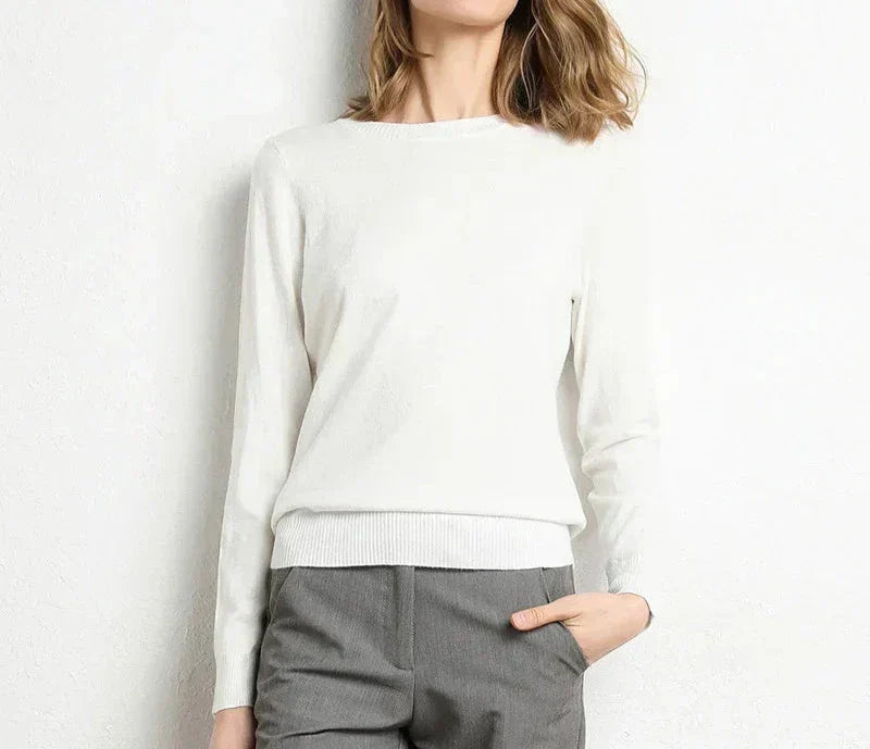 Farah™ | Pulli aus essenzieller Wolle