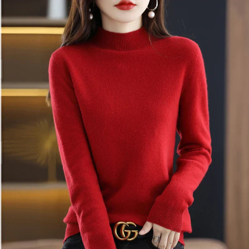 Lora™ | Luxuriöser Pulli aus 100% Kaschmir