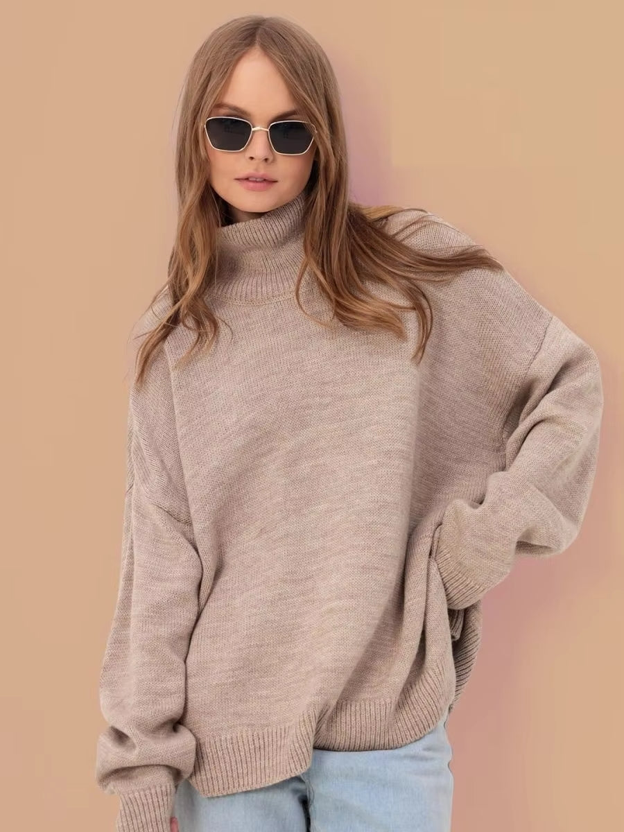 Sara™ | Übergroßer Pullover mit Schlitz