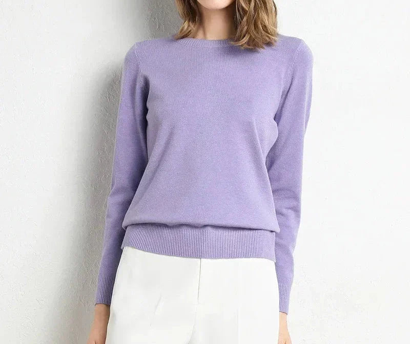 Farah™ | Pulli aus essenzieller Wolle
