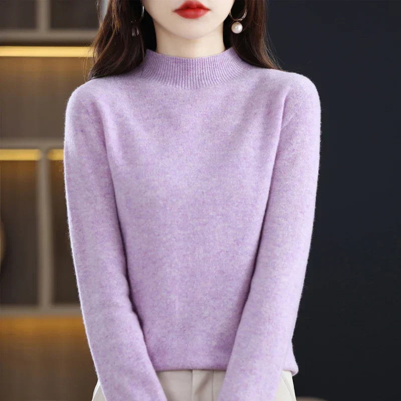 Lora™ | Luxuriöser Pulli aus 100% Kaschmir