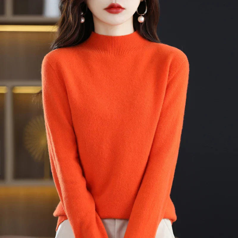 Lora™ | Luxuriöser Pulli aus 100% Kaschmir