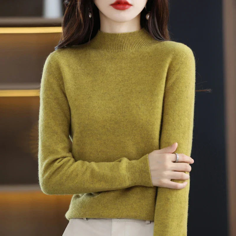Lora™ | Luxuriöser Pulli aus 100% Kaschmir