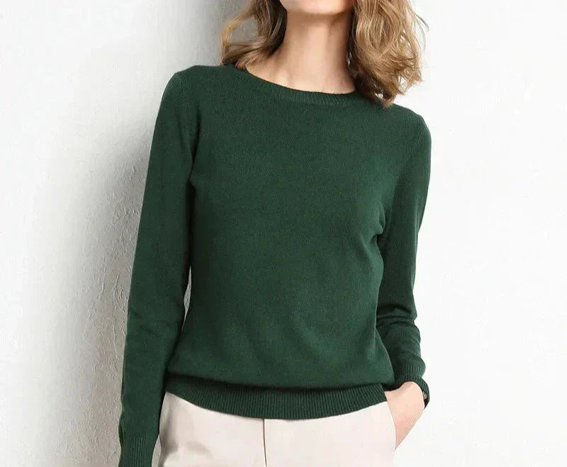Farah™ | Pulli aus essenzieller Wolle