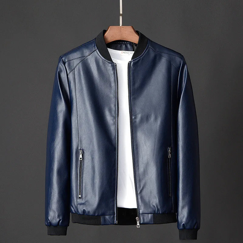 Stefan® | Leder Bomberjacke