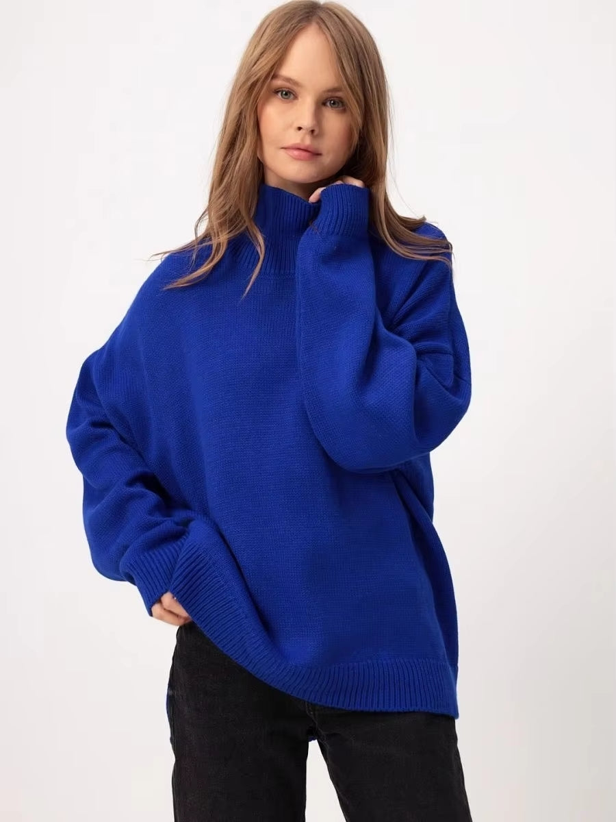Sara™ | Übergroßer Pullover mit Schlitz