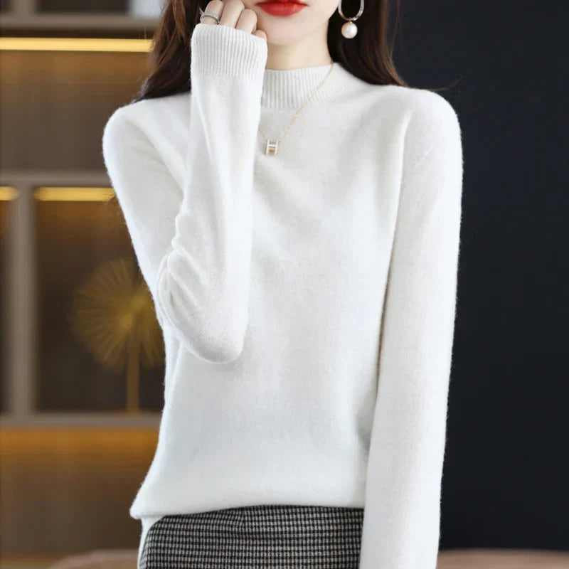 Lora™ | Luxuriöser Pulli aus 100% Kaschmir